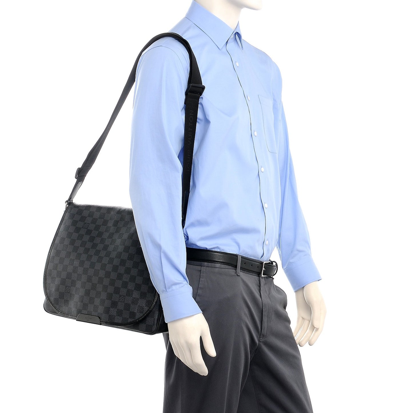 Damier Graphite District MM