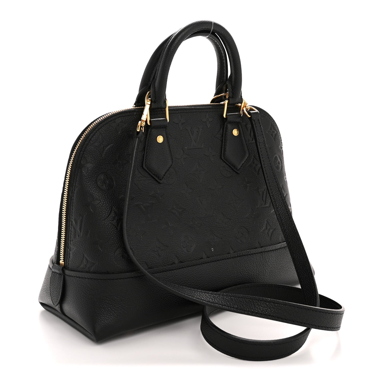 Louis Vuitton Empreinte Neo Alma PM Black 3 of 12