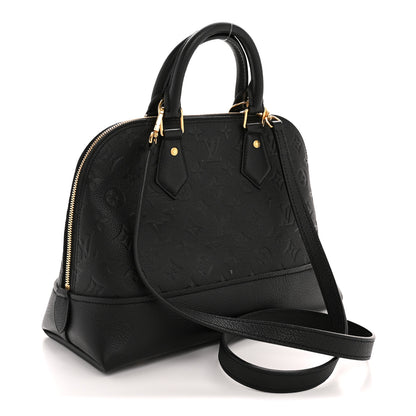 Louis Vuitton Empreinte Neo Alma PM Black 3 of 12