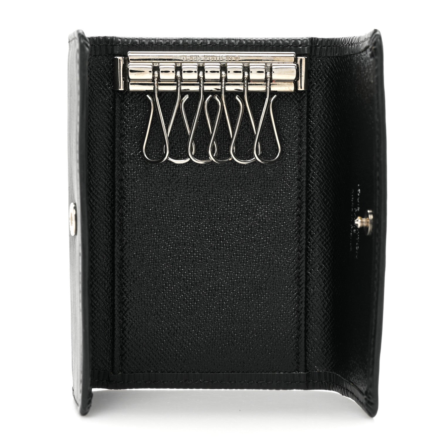 Louis Vuitton Epi Multicles 6 Key Holder Black 5 of 12