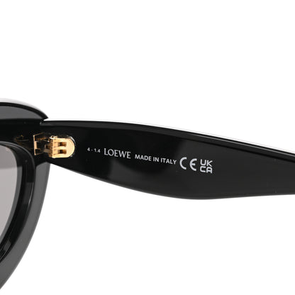 Loewe Acetate Cat Eye Sunglasses LW40096I Black 5 of 7