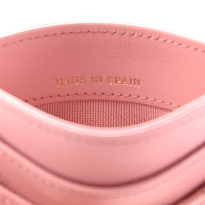 Chanel Caviar Quilted Card Holder Pink 7 of 8