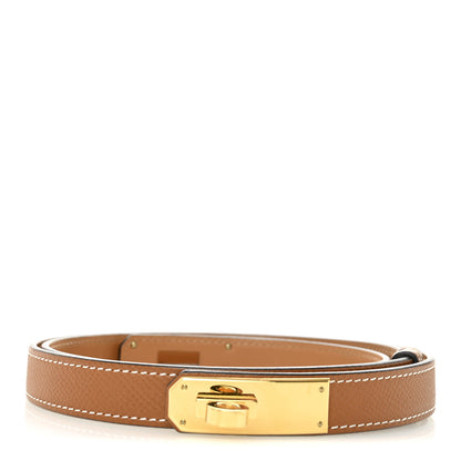 Hermes Epsom Kelly Belt Gold 1 of 5