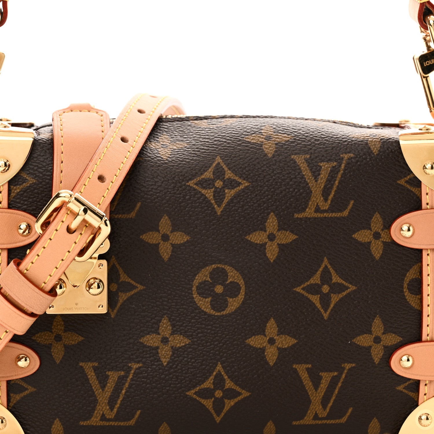 Louis Vuitton Monogram Side Trunk PM 7 of 10