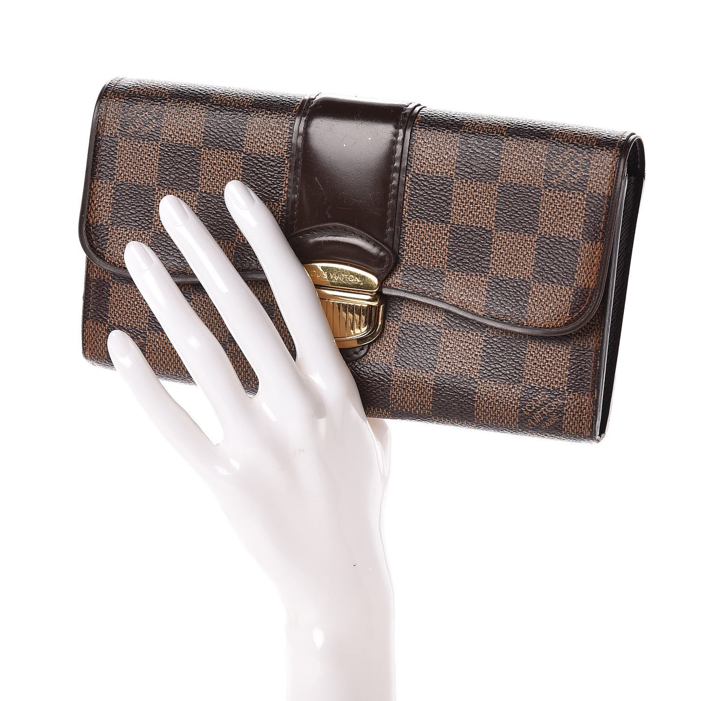 Damier Ebene Sistina Wallet