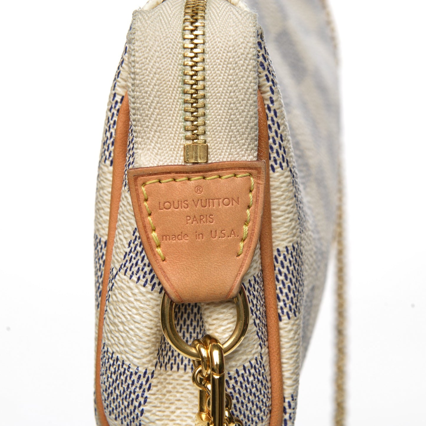 Damier Azur Eva Clutch