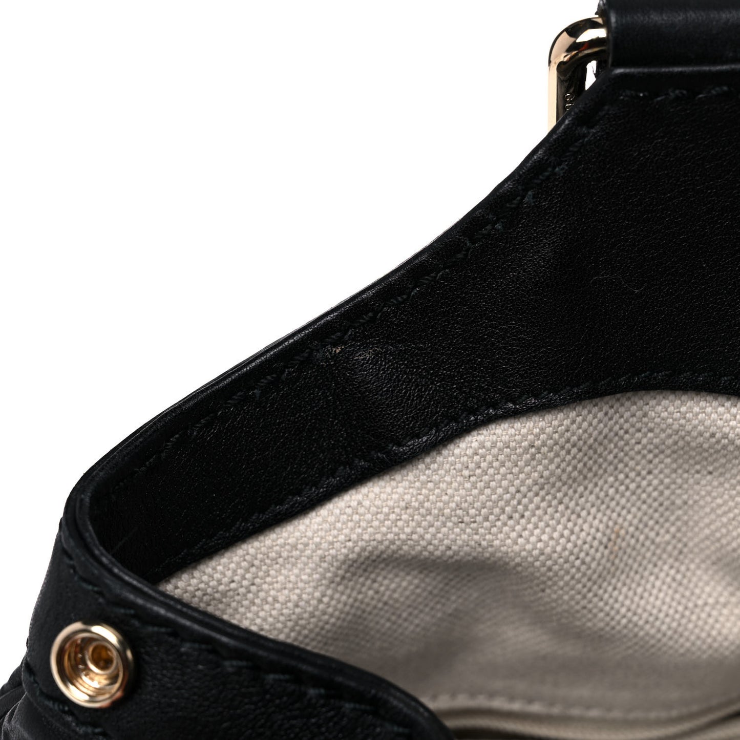 Guccissima Medium Sukey Tote Black