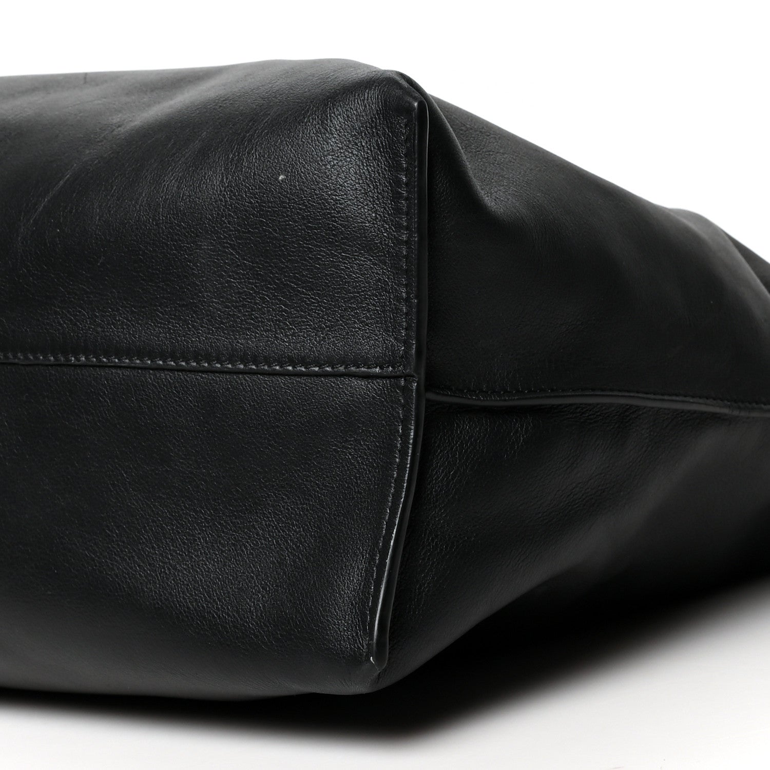 Loewe Calfskin Large Flamenco Knot Bag Black 9 of 9