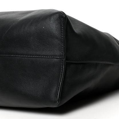 Loewe Calfskin Large Flamenco Knot Bag Black 9 of 9