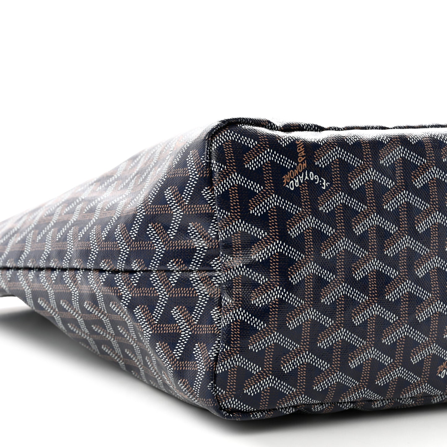 Goyardine Saint Louis PM Navy