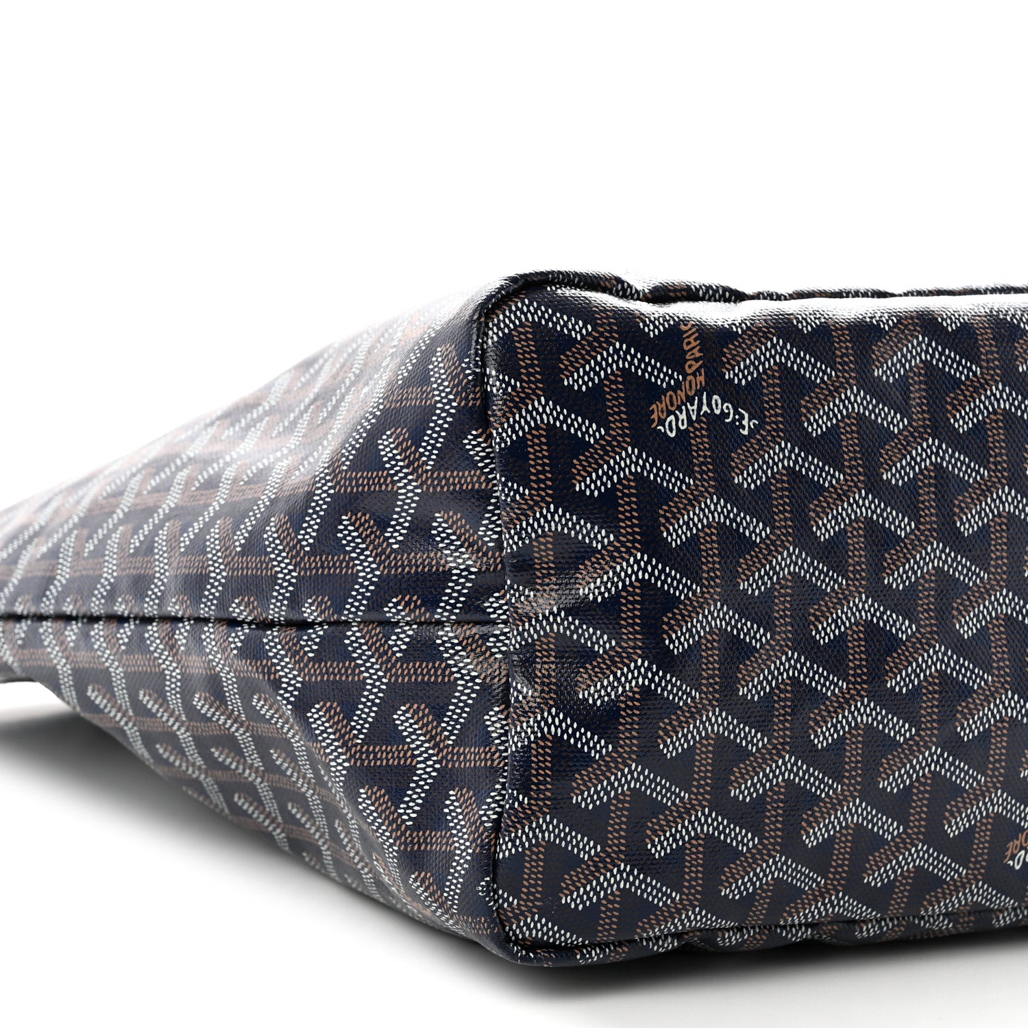 Goyard Goyardine Saint Louis PM Navy 10 of 11