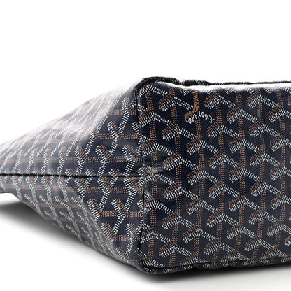 Goyard Goyardine Saint Louis PM Navy 10 of 11