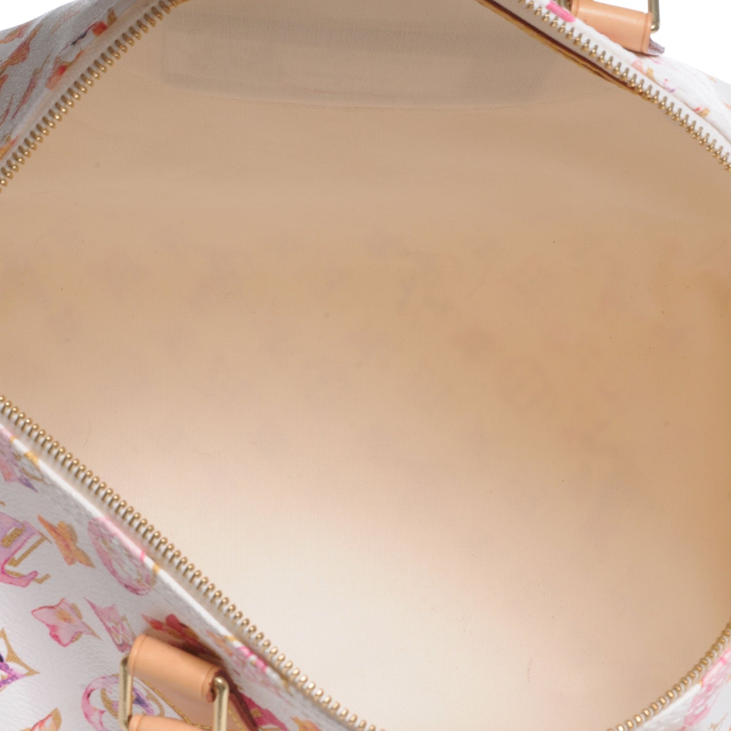 Louis Vuitton Watercolor Aquarelle Speedy 35 White 6 of 8