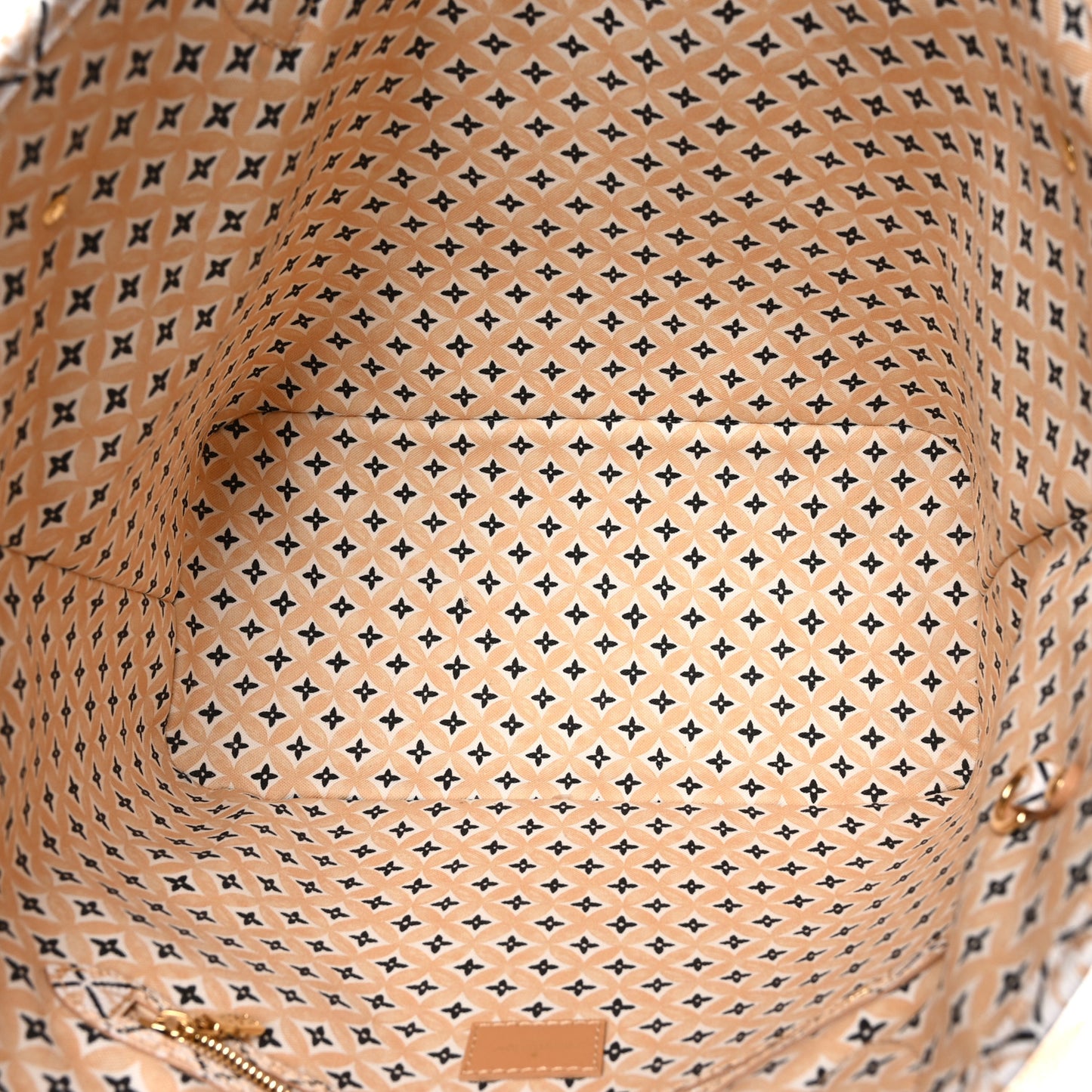 Monogram Giant By The Pool 2.0 Neverfull MM Beige