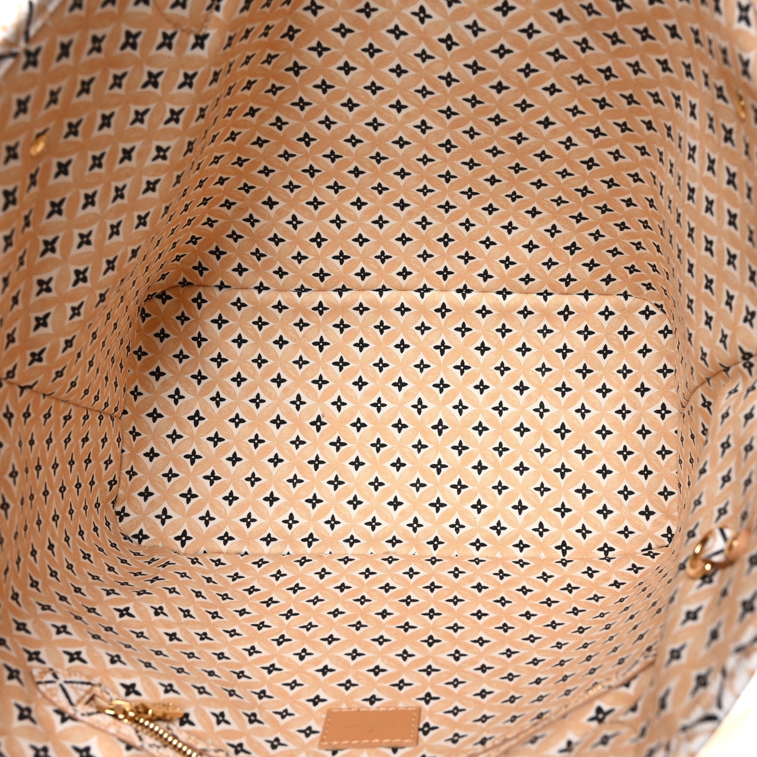 Louis Vuitton Monogram Giant By The Pool 2.0 Neverfull MM Beige 6 of 10