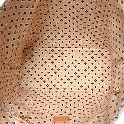Louis Vuitton Monogram Giant By The Pool 2.0 Neverfull MM Beige 6 of 10