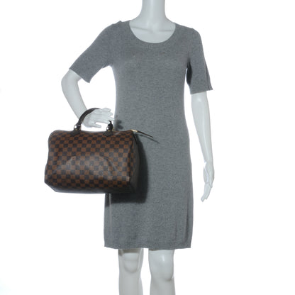 Louis Vuitton Damier Ebene Speedy 30 2 of 7