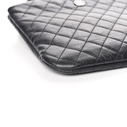 Chanel Aged Calfskin Quilted Crossbody Bag Black 11 of 13