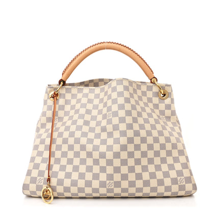 Louis Vuitton Damier Azur Artsy MM 1 of 11