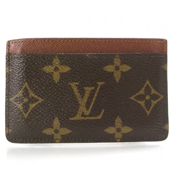 Monogram Simple Card Holder