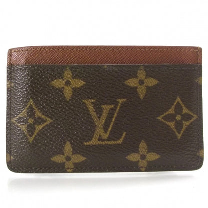 Louis Vuitton Monogram Simple Card Holder 1 of 7