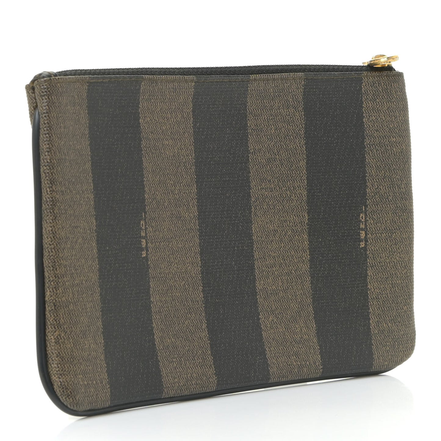 Pequin Zip Clutch Tobacco