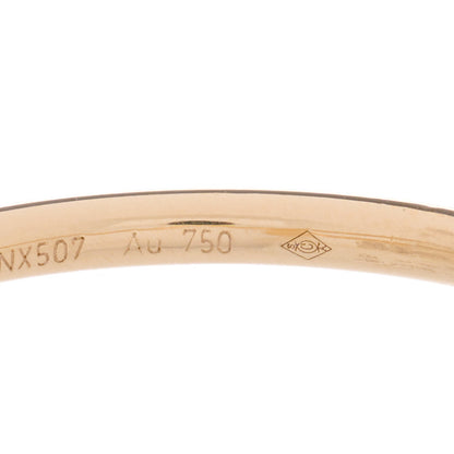 Cartier 18K Yellow Gold Small Juste Un Clou Ring 55 7.25 5 of 6