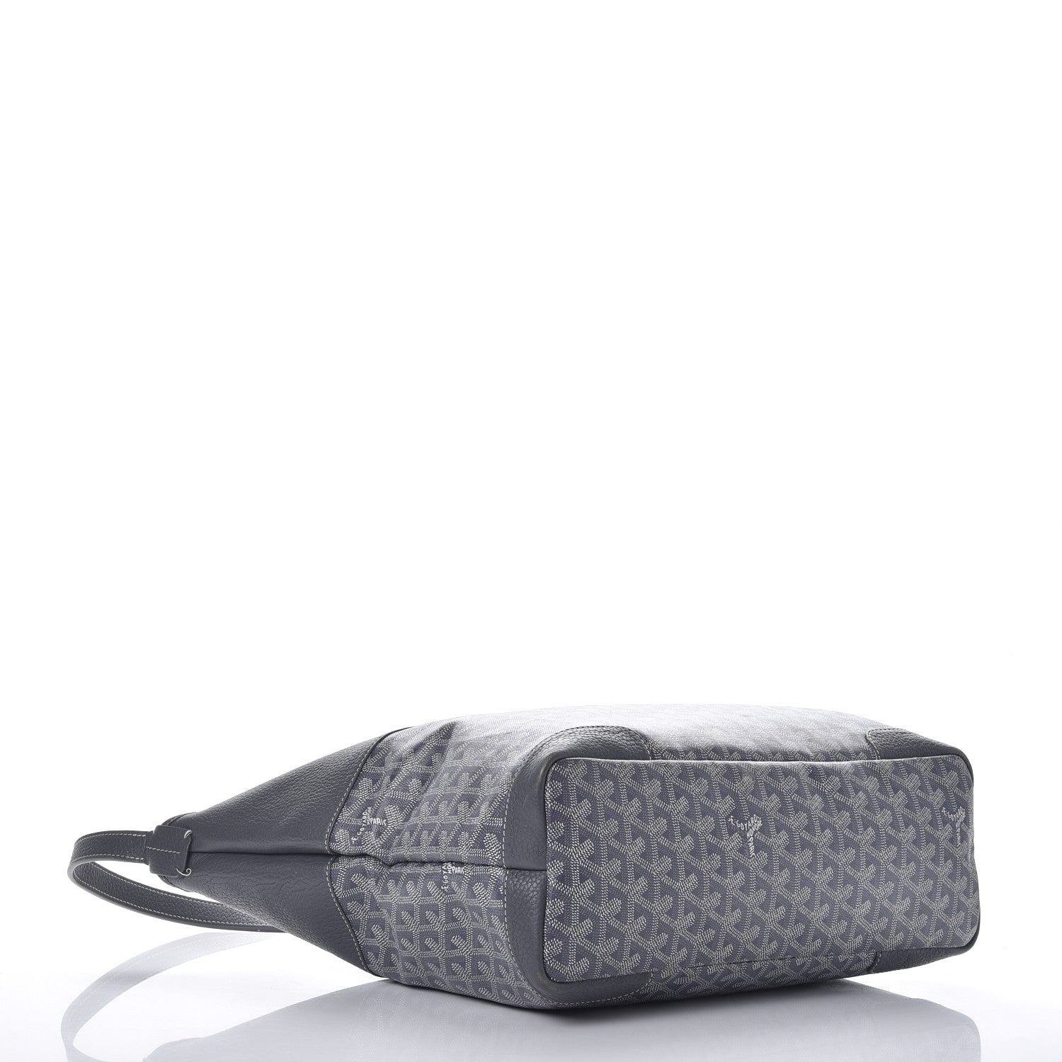Goyard Goyardine Grenadines Hobo Grey 4 of 10