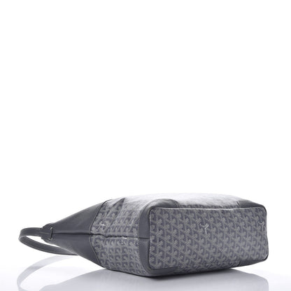 Goyard Goyardine Grenadines Hobo Grey 4 of 10