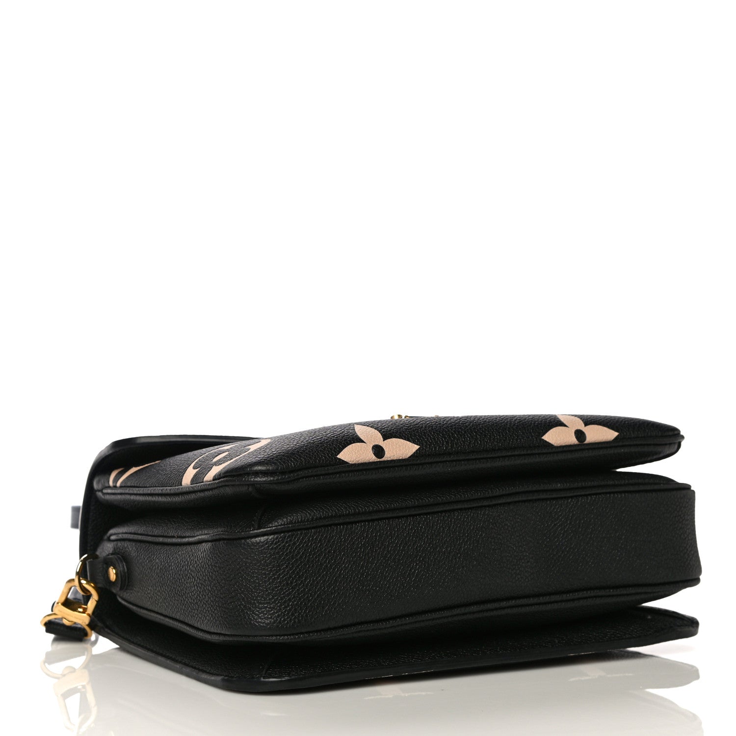 Louis Vuitton Empreinte Monogram Giant Pochette Metis Black Beige 3 of 9