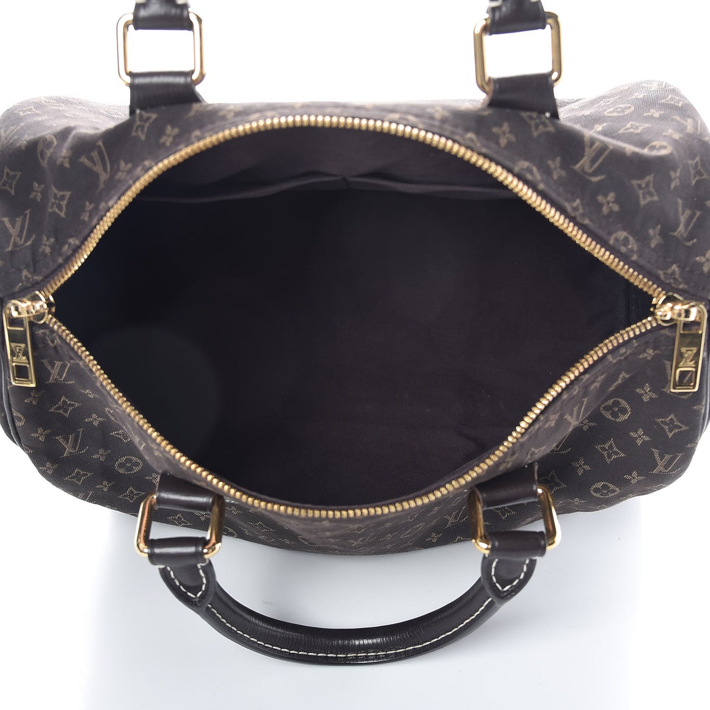 Monogram Idylle Speedy Bandouliere 30 Fusain