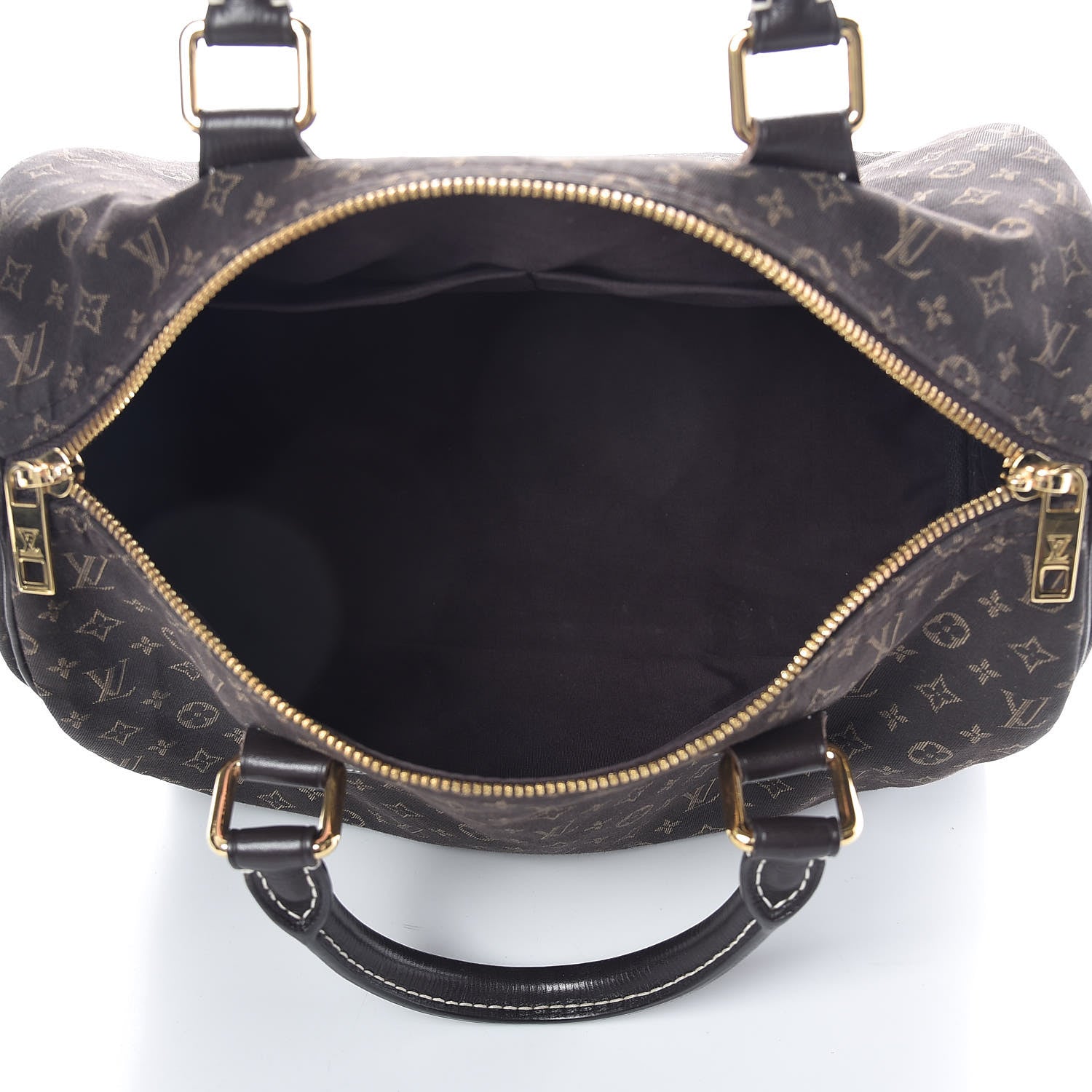 Louis Vuitton Monogram Idylle Speedy Bandouliere 30 Fusain 5 of 11