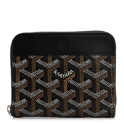 Goyard Goyardine Matignon PM Wallet Black 1 of 10