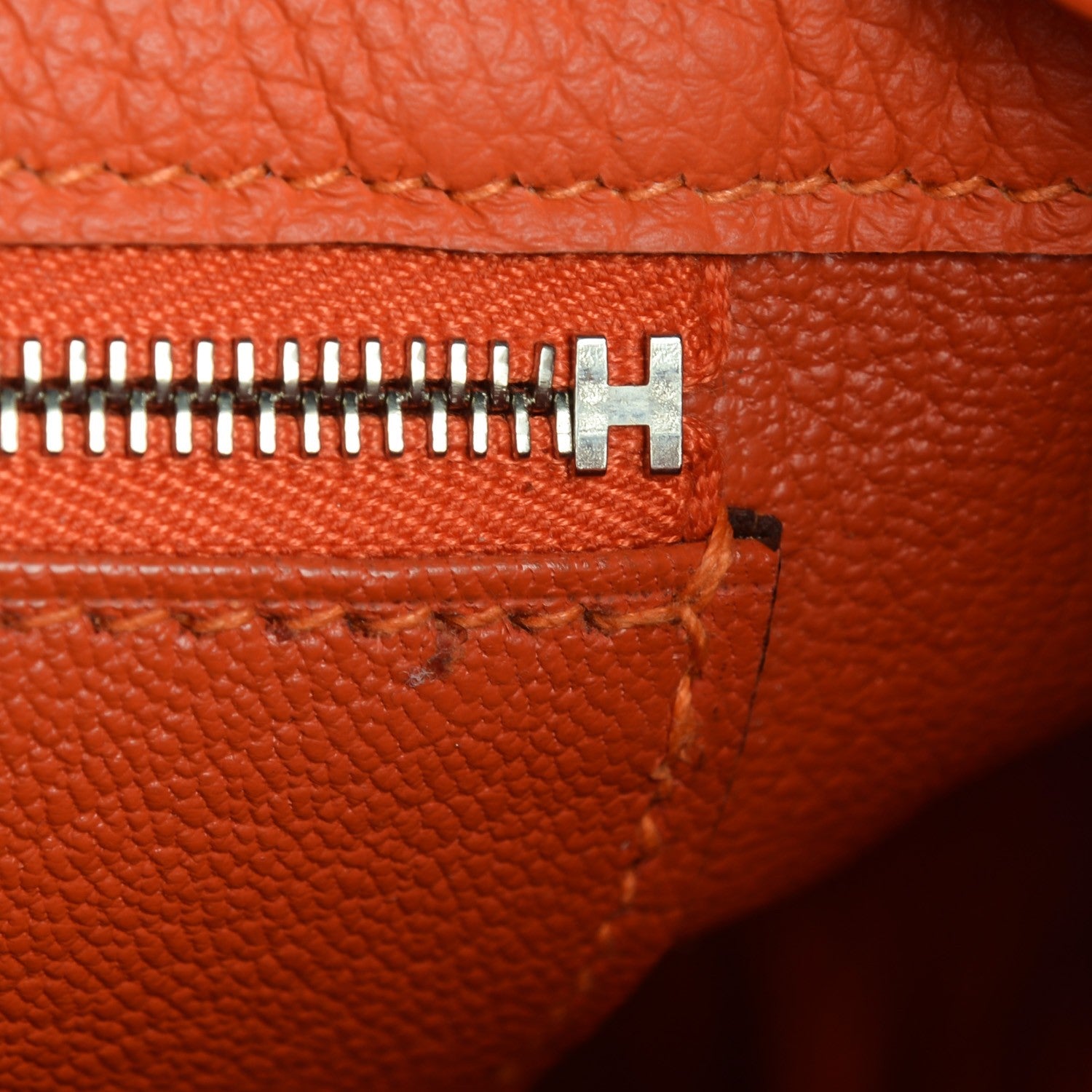 Hermes Togo So Kelly 22 Orange 8 of 18