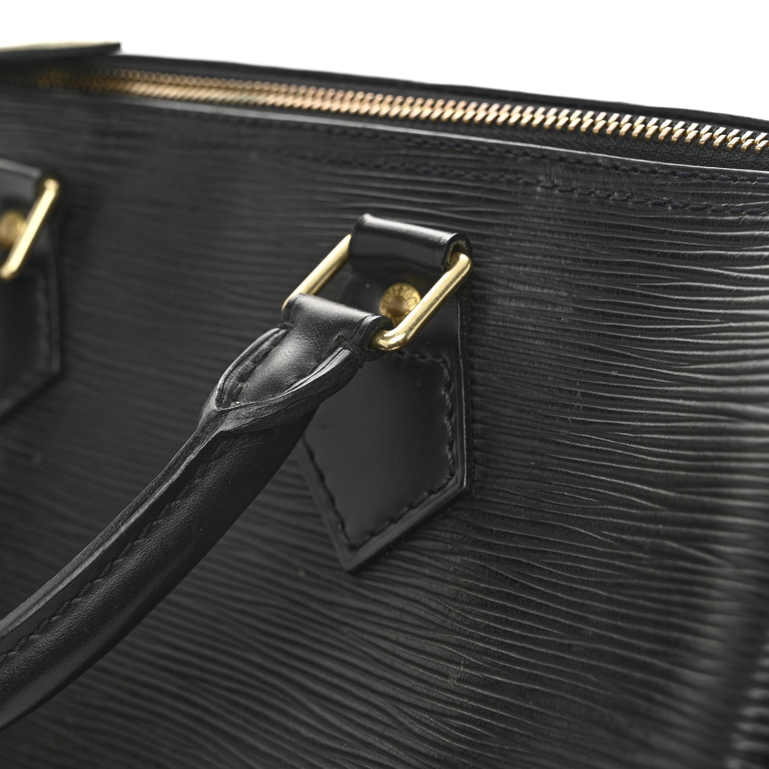 Louis Vuitton Epi Speedy 25 Black 14 of 14