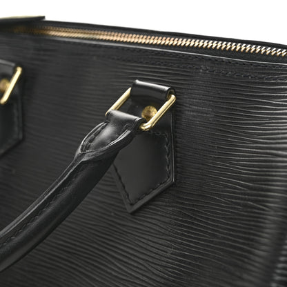 Louis Vuitton Epi Speedy 25 Black 14 of 14