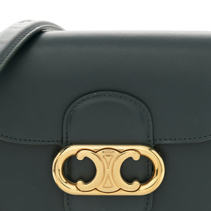 Celine Shiny Calfskin Medium Chain Maillon Triomphe Amazone 8 of 12