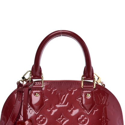 Louis Vuitton Vernis Alma BB Pomme D'Amour 9 of 10