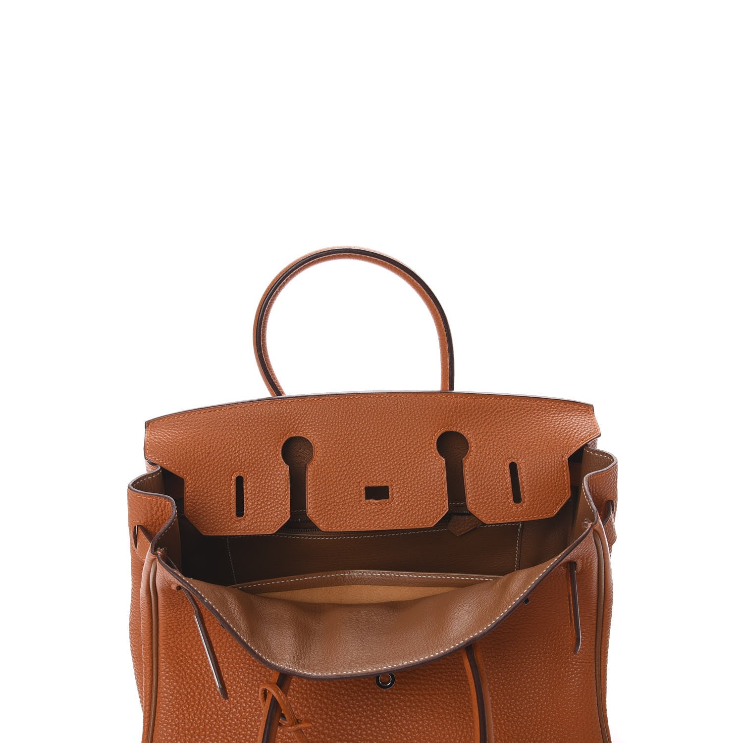 Hermes Togo Verso Birkin 30 Potiron Fauve 18 of 29