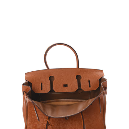 Hermes Togo Verso Birkin 30 Potiron Fauve 18 of 29