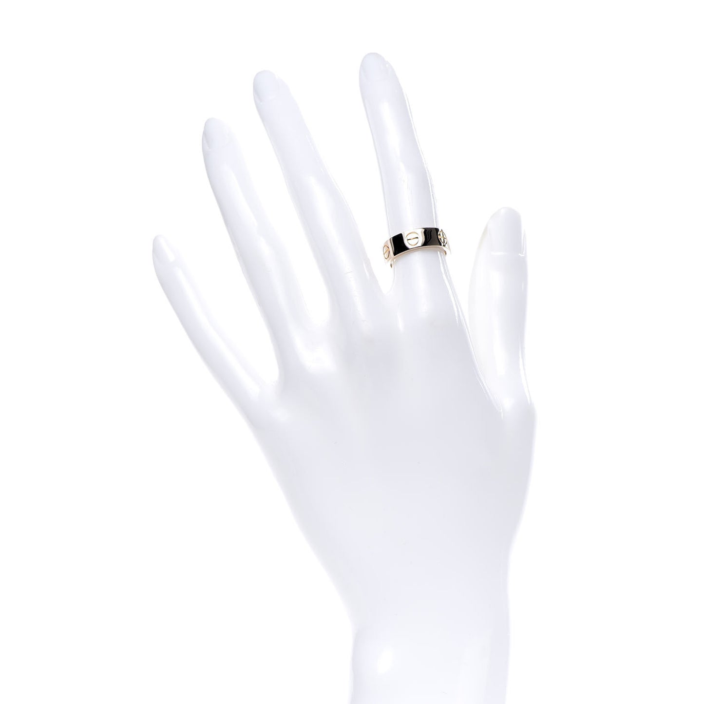 18K Pink Gold 5.5mm LOVE Ring 48 4.5