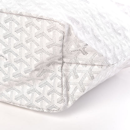 Goyard Goyardine Saint Louis PM White 10 of 10
