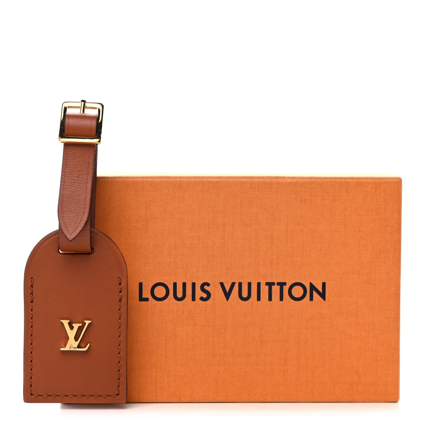 Louis Vuitton Calfskin Luggage Tag 4 of 4