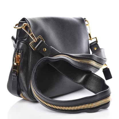 Tom Ford Calfskin Medium Jennifer Black 3 of 8