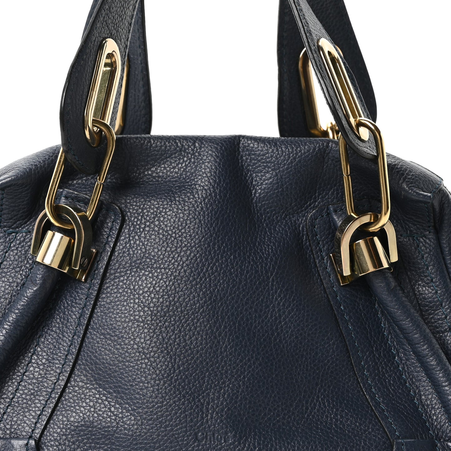 Calfskin Small Paraty Navy