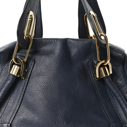 Chloe Calfskin Small Paraty Navy 8 of 10