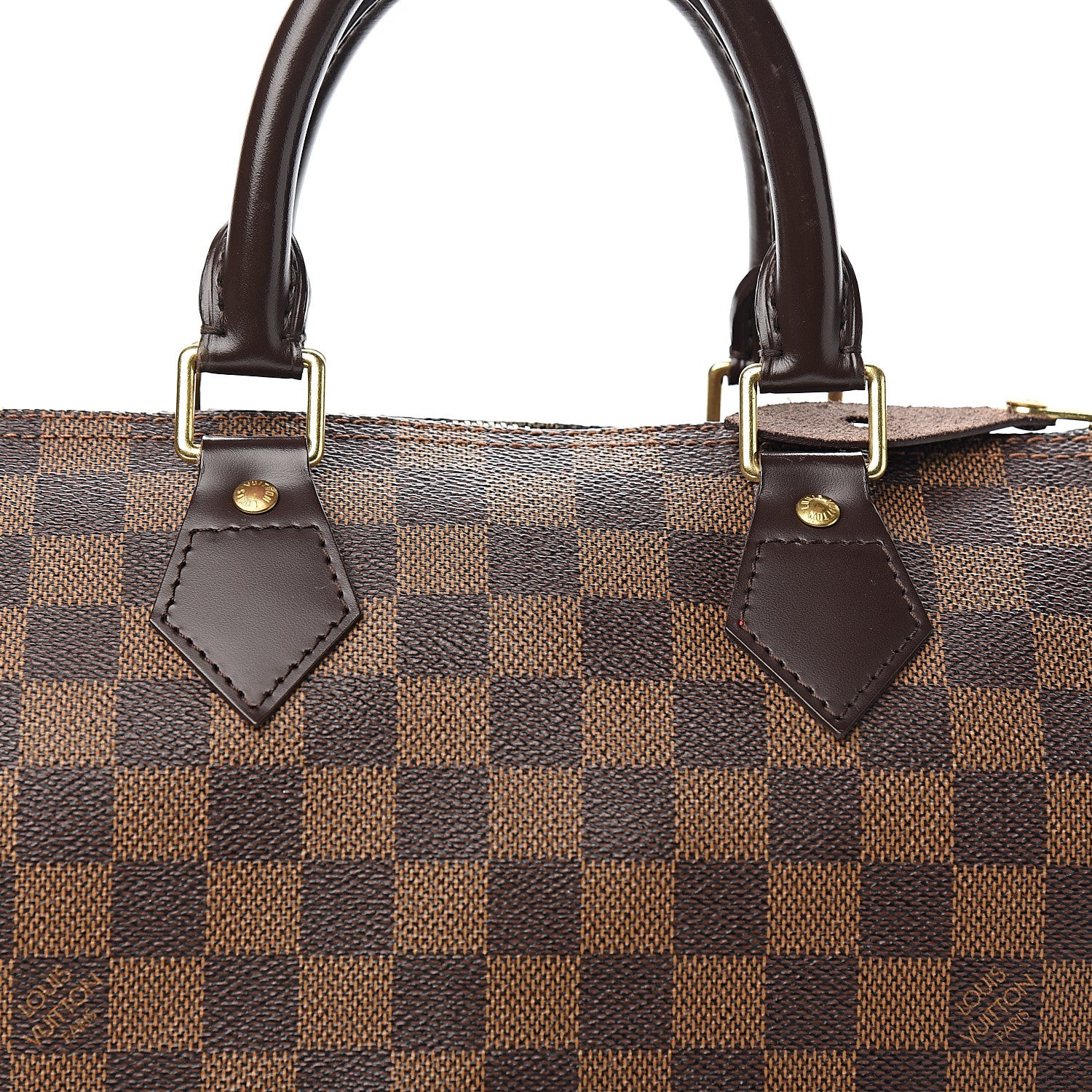 Louis Vuitton Damier Ebene Speedy 25 9 of 10