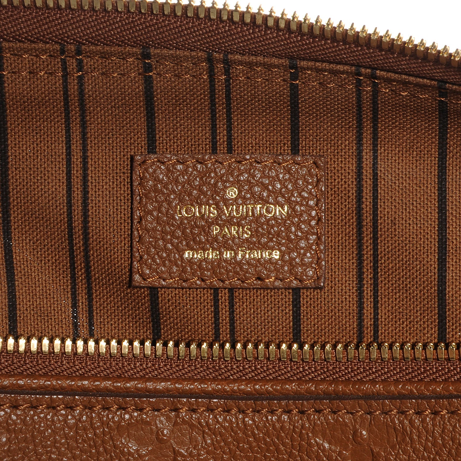 Louis Vuitton Empreinte Speedy Bandouliere 30 Havane 6 of 8