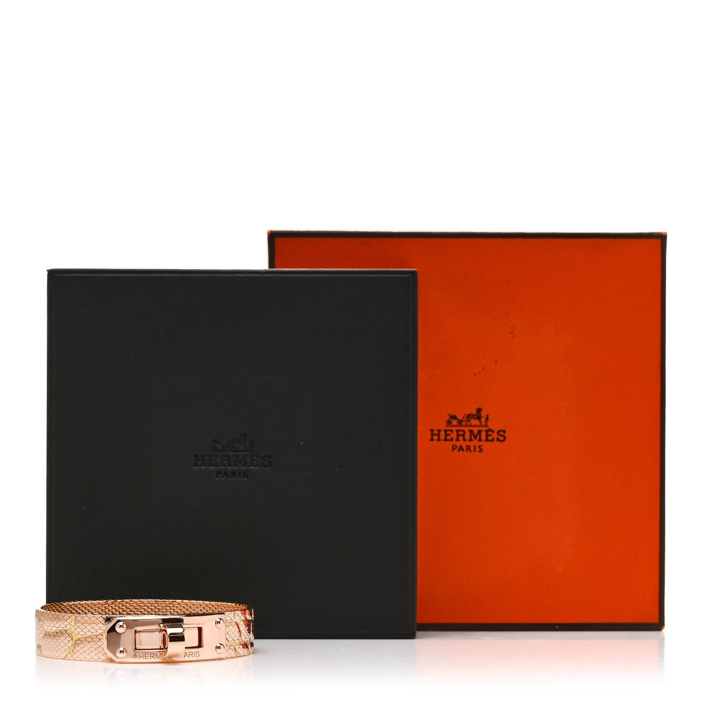 18K Rose Gold MM Kelly Milanese Bracelet