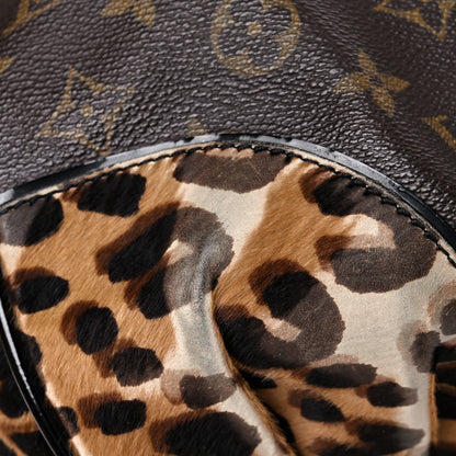 Louis Vuitton Monogram Leopard Stephen Bag 14 of 29